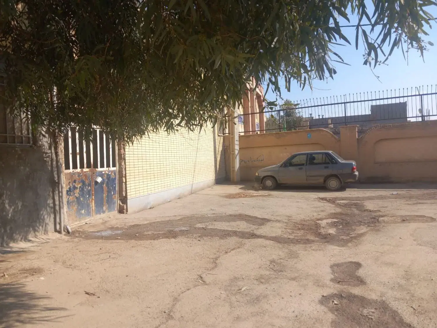 زمین قلفتی در جمکران