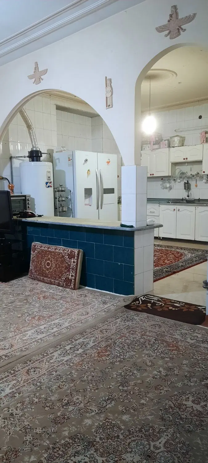 فروش ویلایی ۱۸۸ متری بلوار طاقبستان تعاون دو
