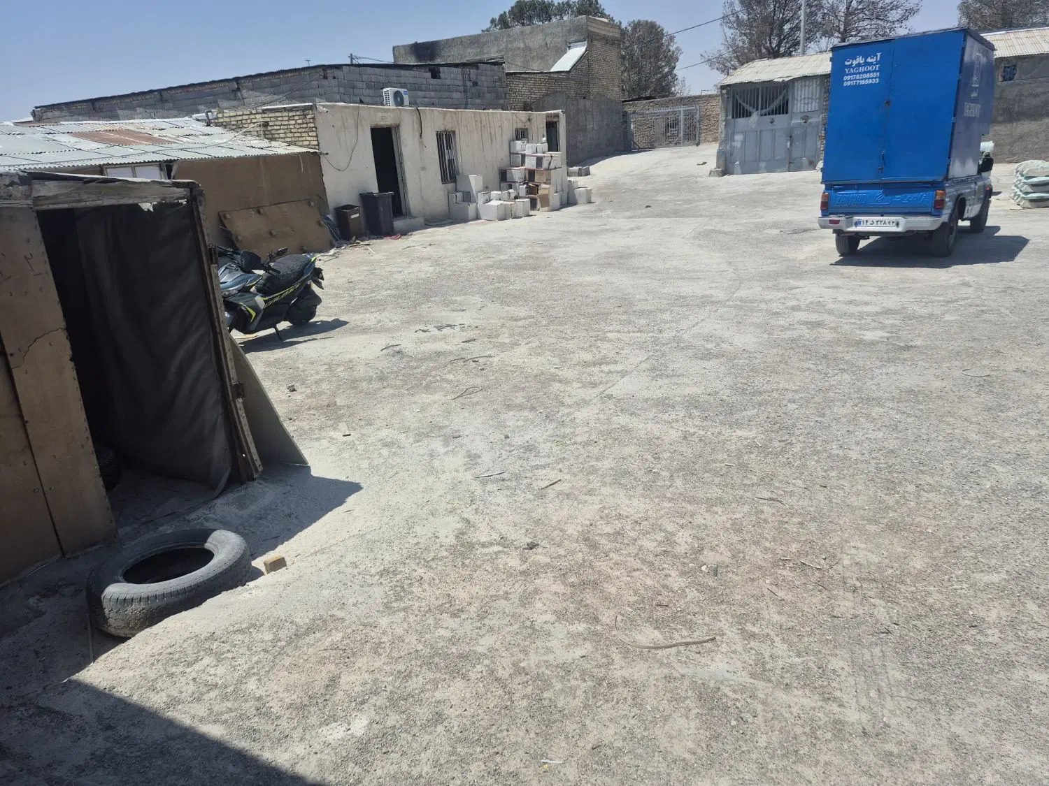 اجاره کارگاه _ اجاره سوله _ اجاره انبار ۲۷۰ متری