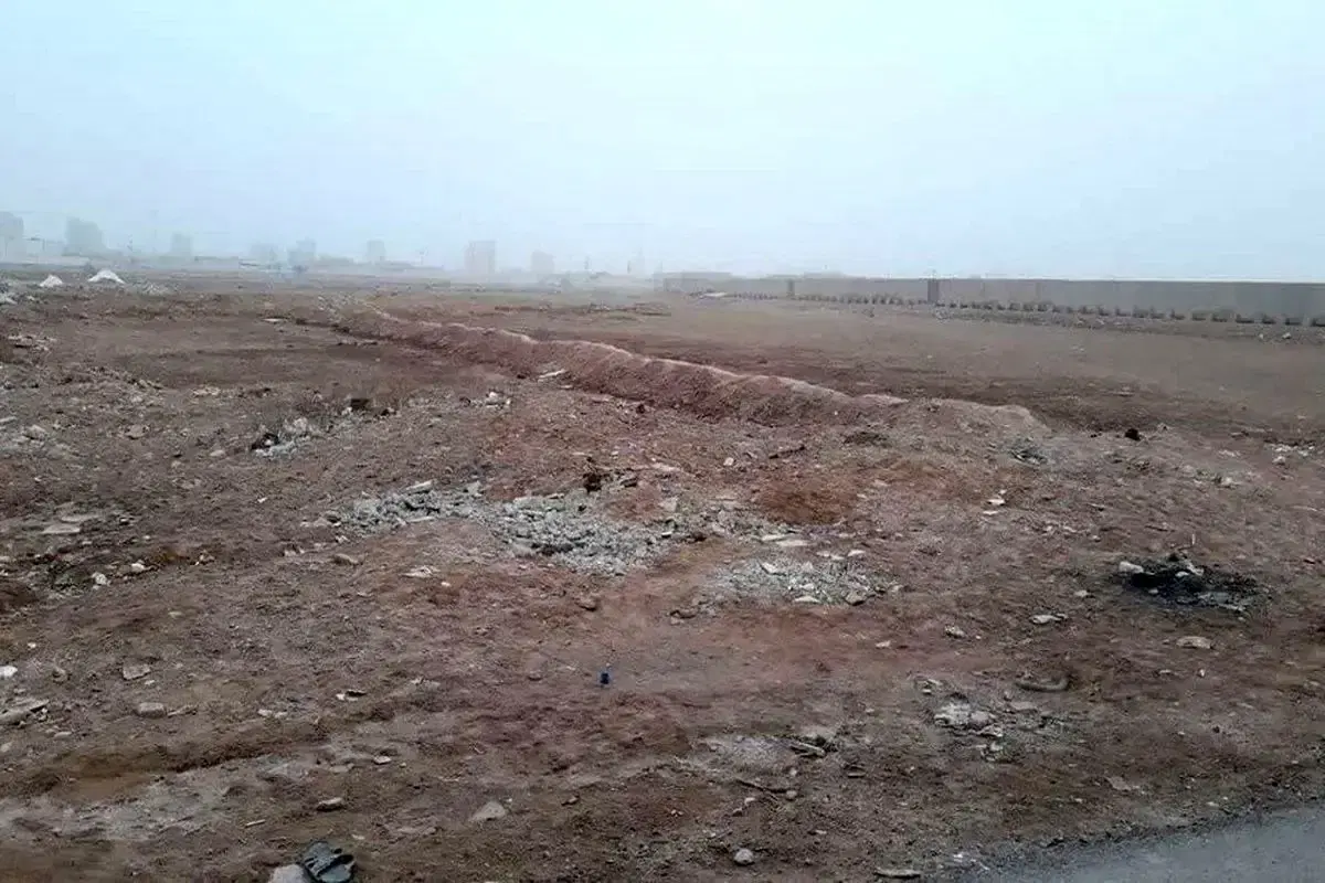 زمین کریم آباد.مناسب سرمایه گذاری
