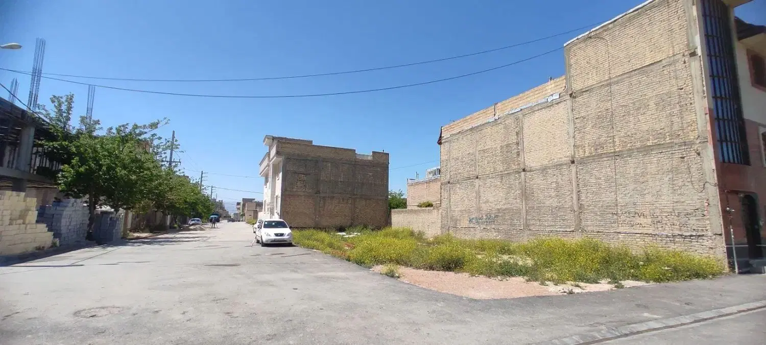 زمین 300متری ملکی سر دونبش،تجاری مسکونی