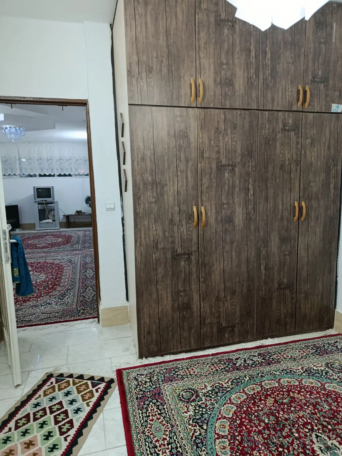 آپارتمان ۷۰ متری همکف مطهری شمالی