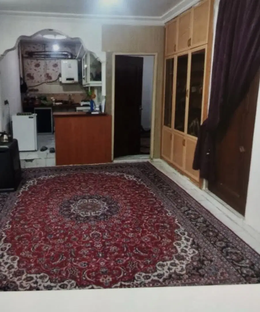 رهن اپارتمان خانه همکف ۶۰ متری یک خواب