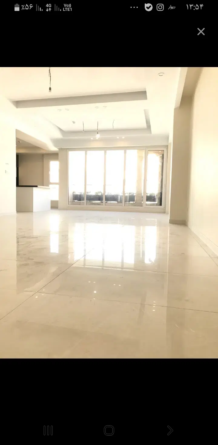 ۸۵متر نوساز تکواحدی سالن پرده خور میدان۲۲