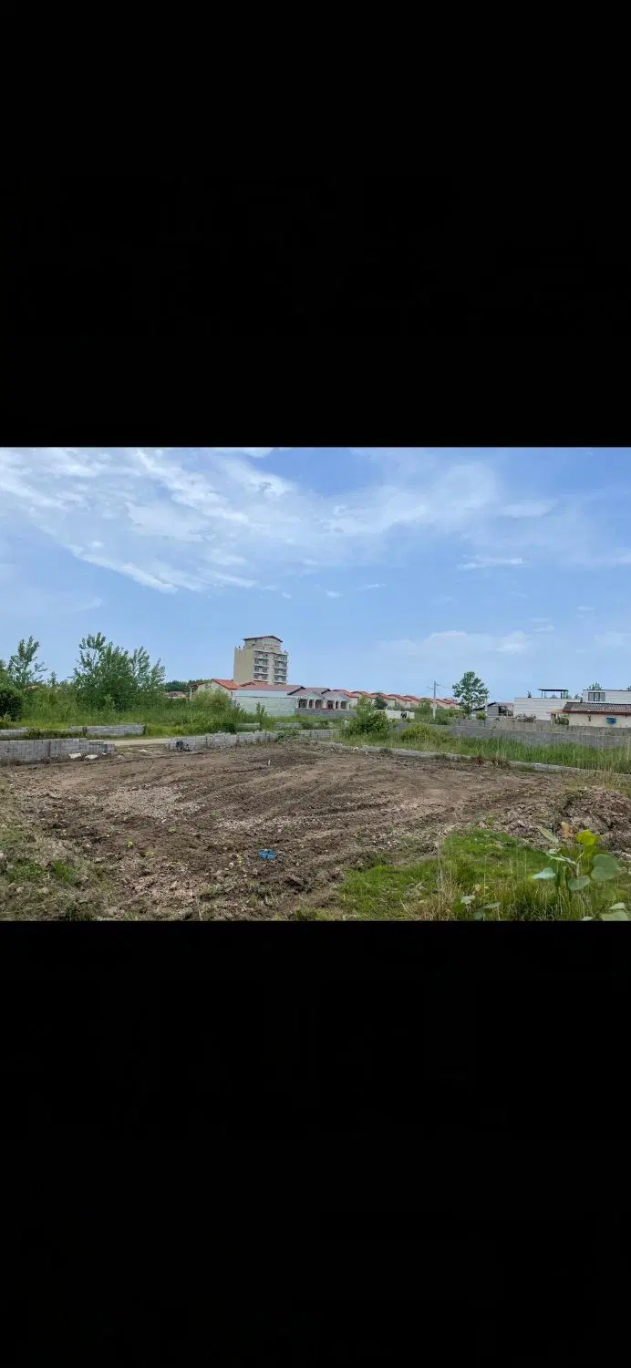 زمین شهرکی ساحلی