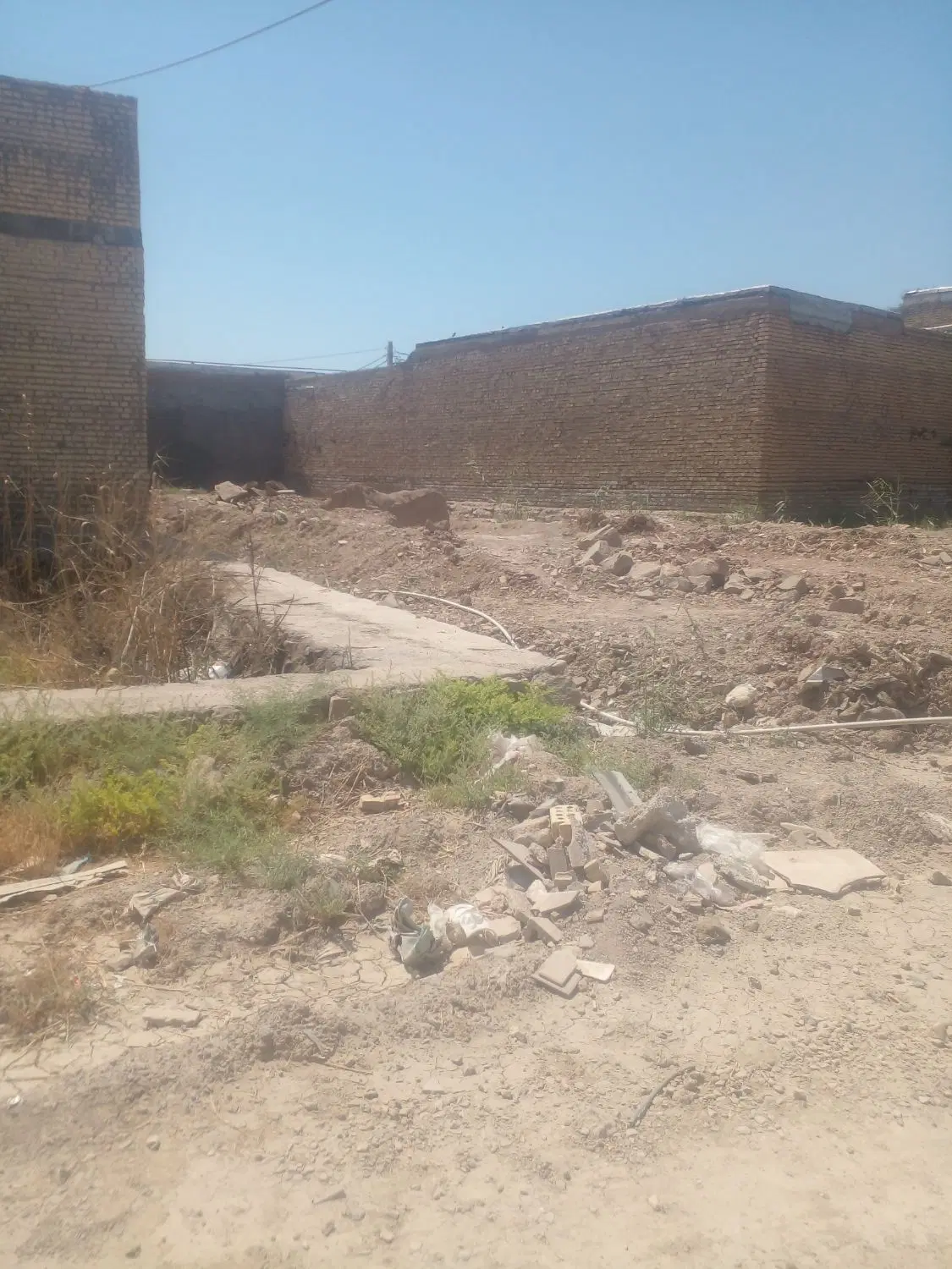 زمین شهرک نور