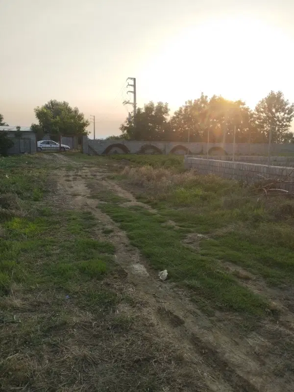 زمین مناسب خونه باغی