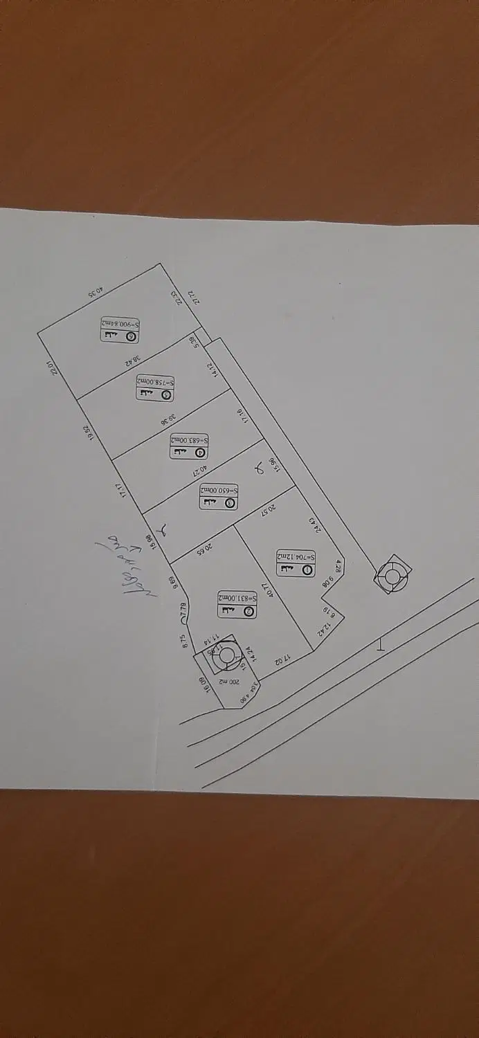 ۶۵۰متر خوشقواره یوسف اباد صیرفی