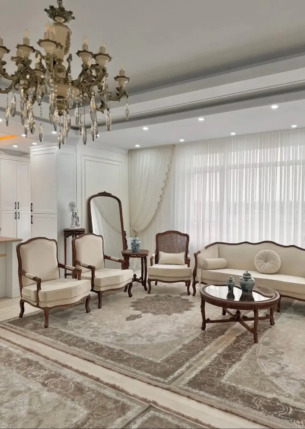 منزل ویلایی یک طبقه دربست