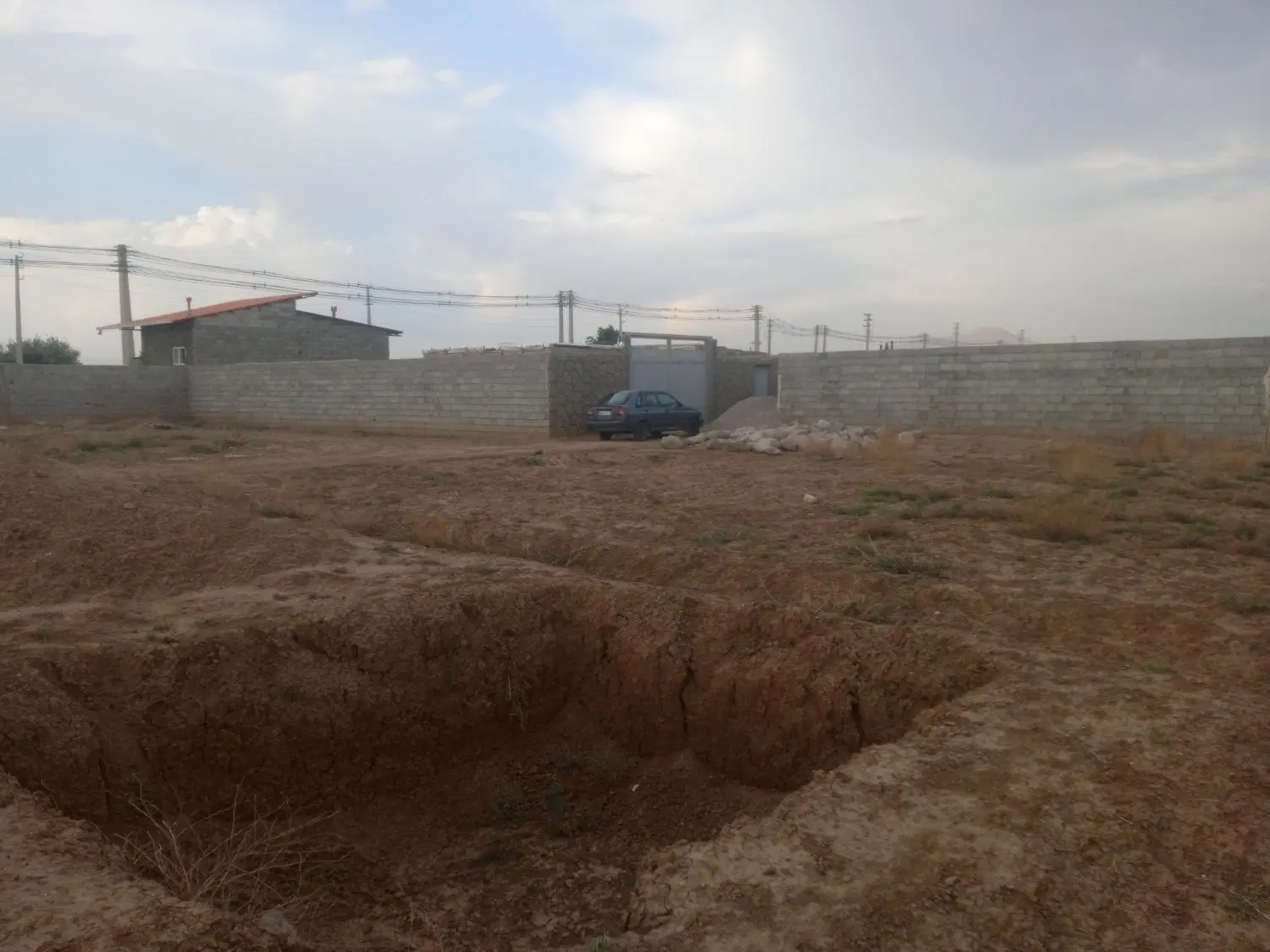 زمین کشاورزی ویلایی