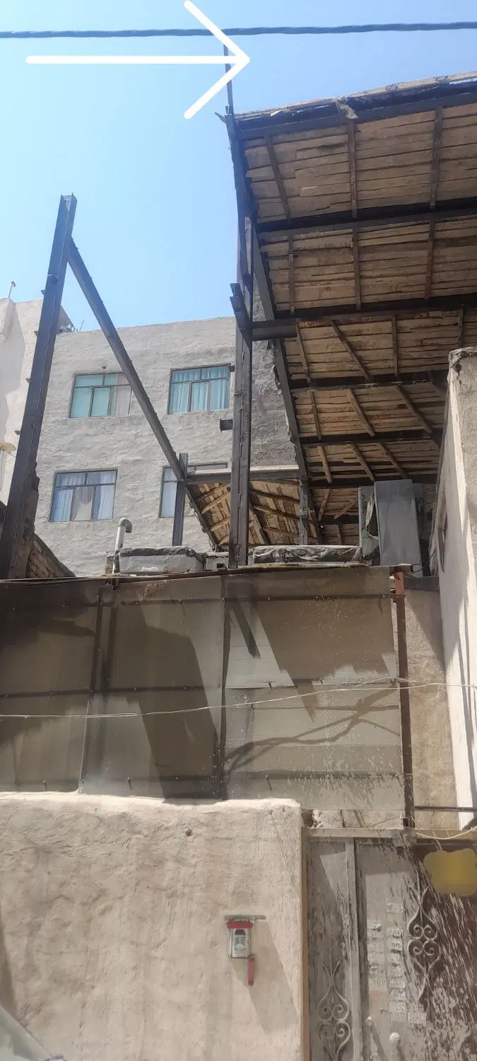 هوای ۸۰متری باپارکینگ واسانسور