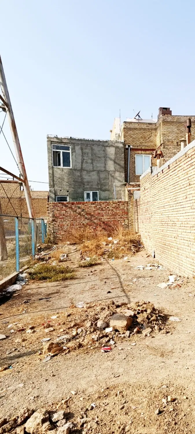 فروش زمین مسکونی داخل ساخت وساز