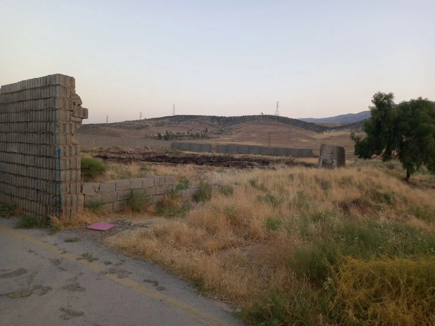 فروش باغ شهری کارخانه سیم جوش