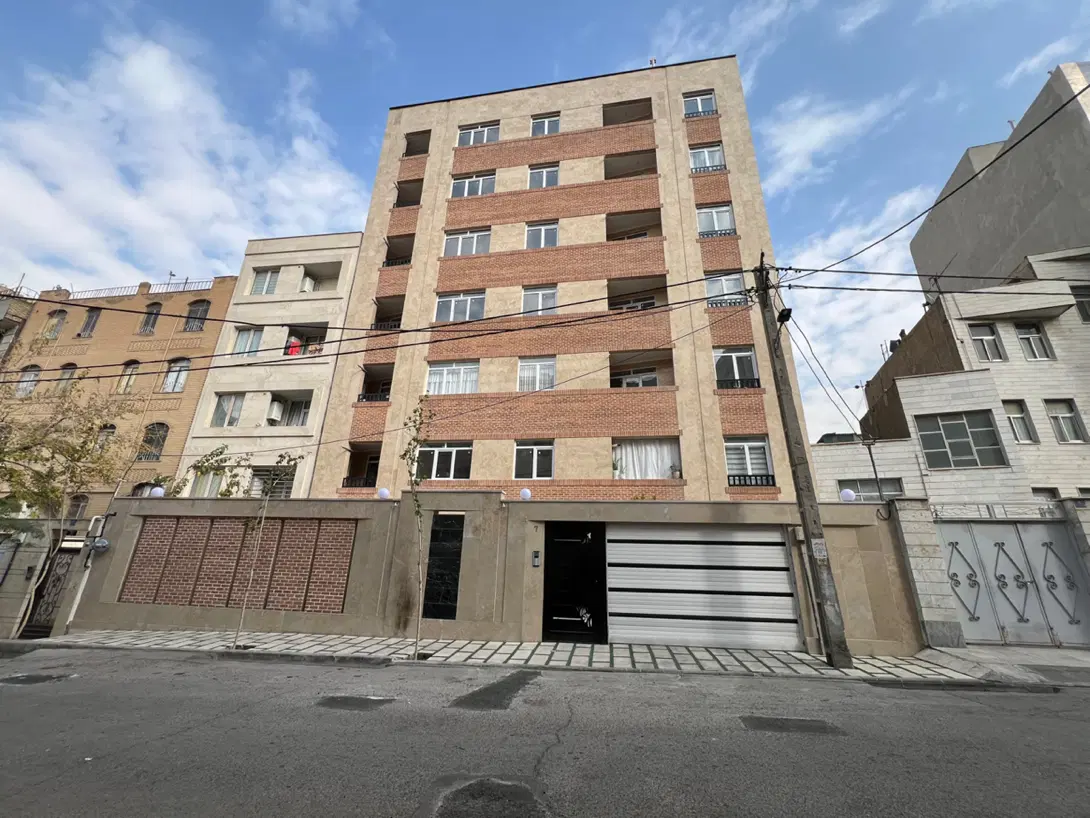 آپارتمان نوساز ۱۰۵ مترکلیدنخورده