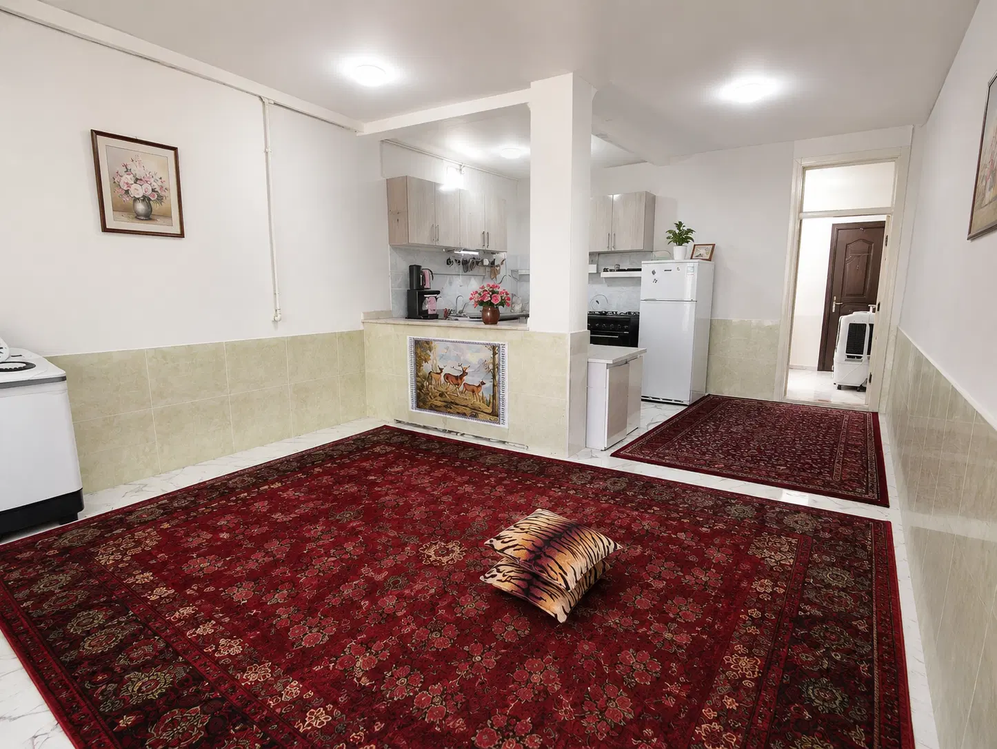 منزل مبله فقط ساعتی
