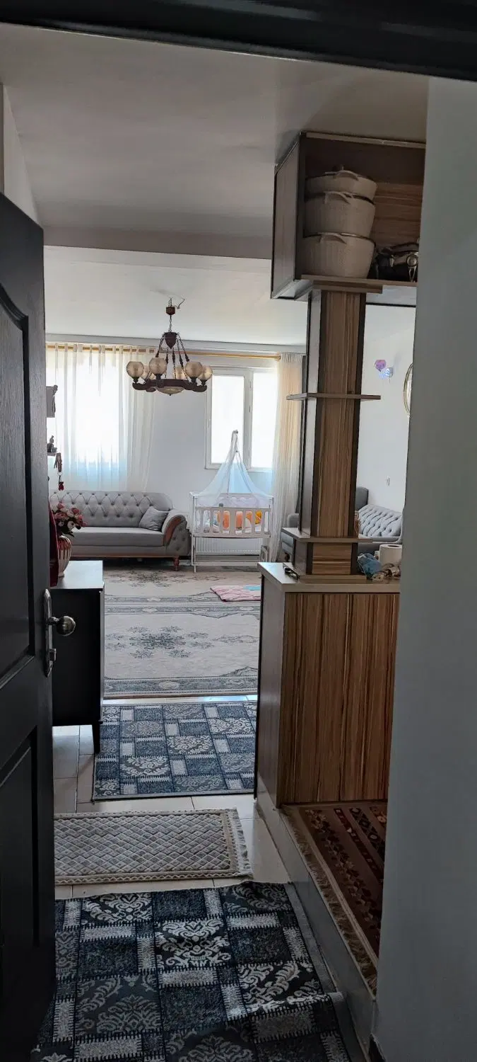 آپارتمان 83 متری فول امکانات دو نبش روبه نما