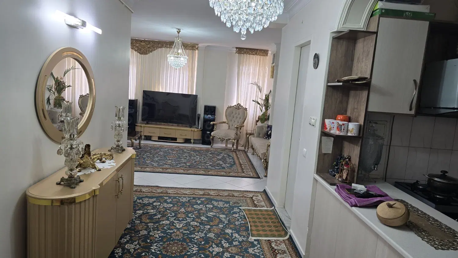 آپارتمان ۶۳ متری