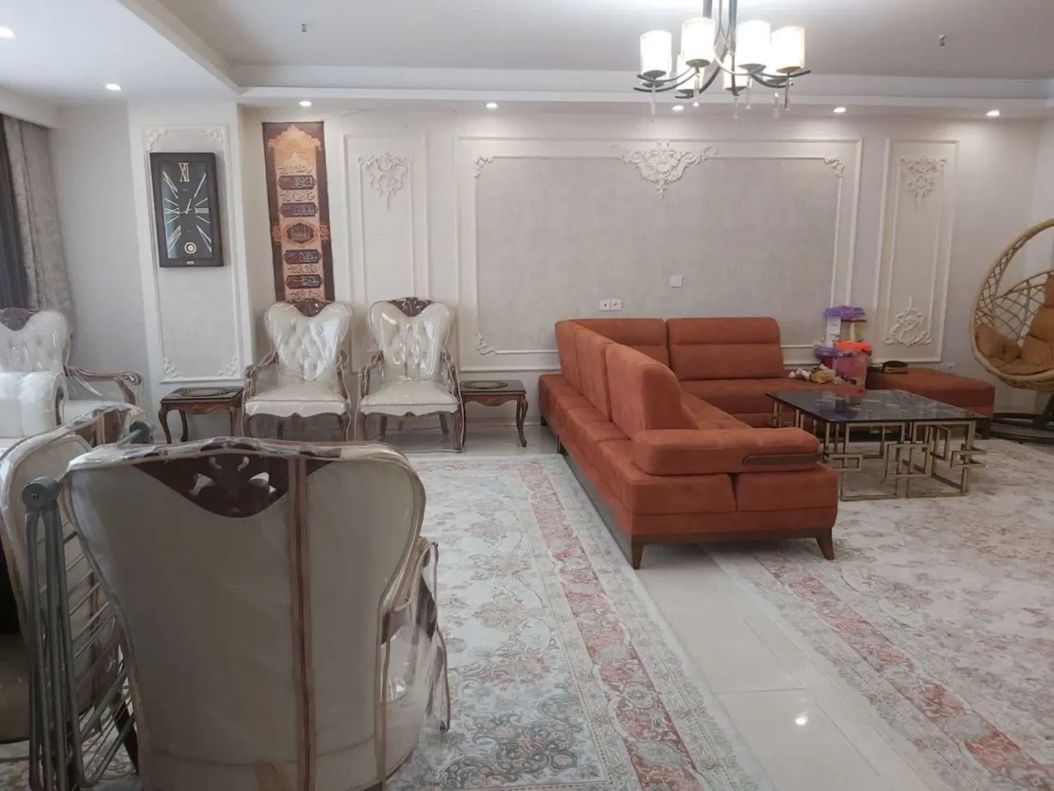 فروش اپارتمان باغ ایرانی