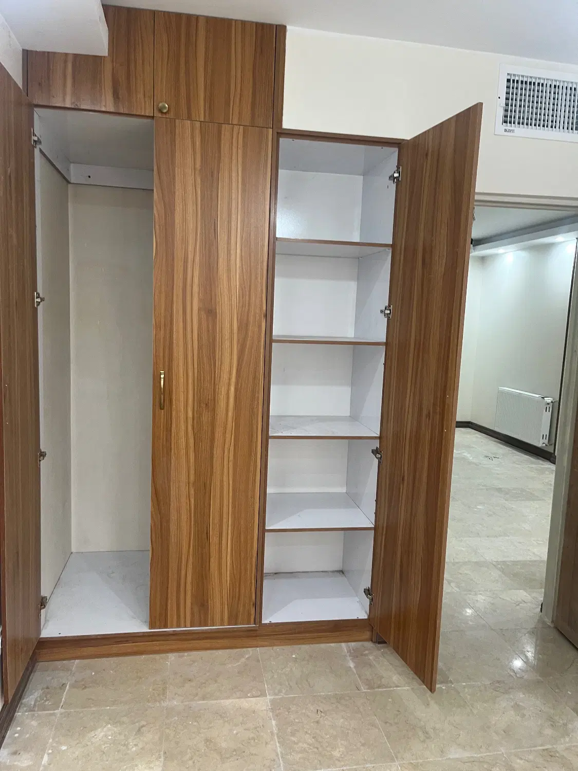 ۵۰ متر آپارتمان مهندسی ساز با متریال درجه یک