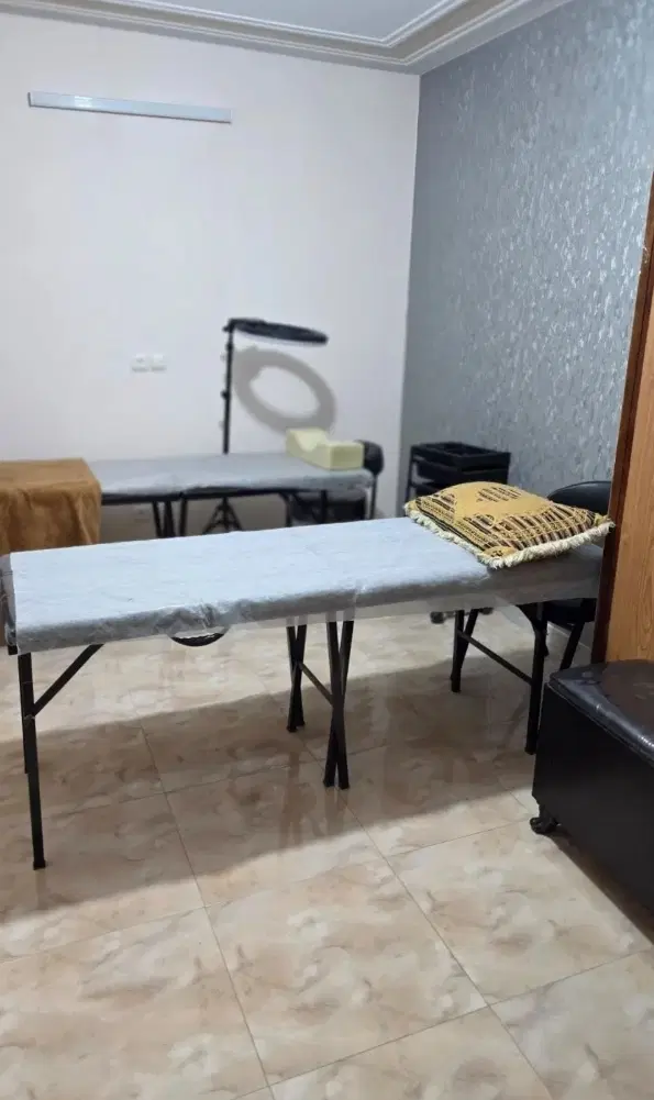 اجاره لاین،  صندلی و اتاق در سالن زیبایی آناشید