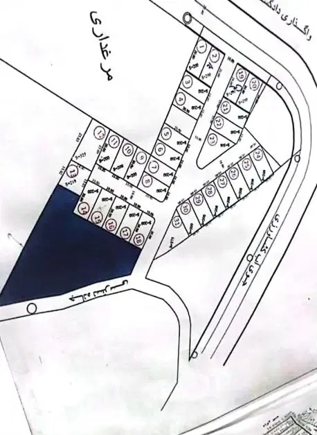 فروش زمین واگذاری