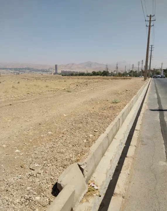 زمین مسکونی شهرک گلستان بلوار پیام نور