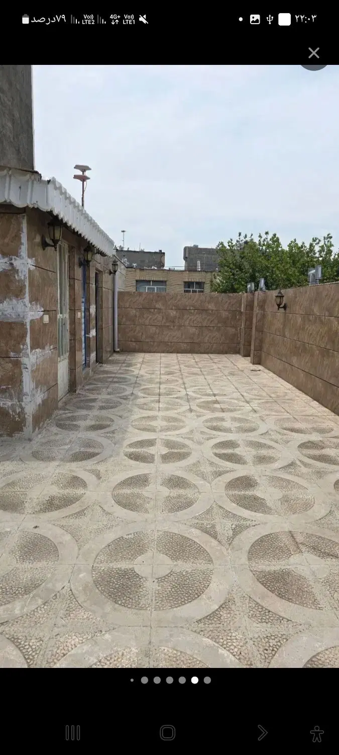 فروش ویلایی دو طبقه بلوار اول طبرسی خیابان قائم