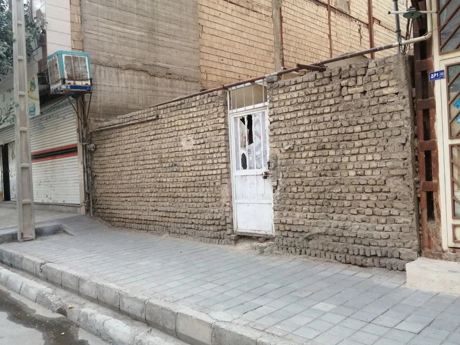 اجاره مغازه با 8 متر دهنه
