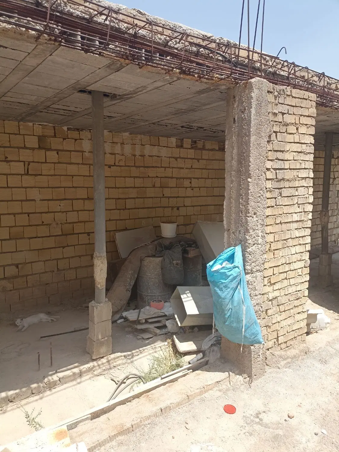 منزل اسکلت