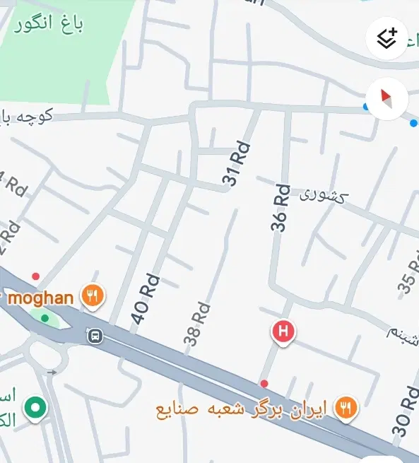 زمین با موقعیت تجاری اداری مسکونی بر میرزای شیرازی