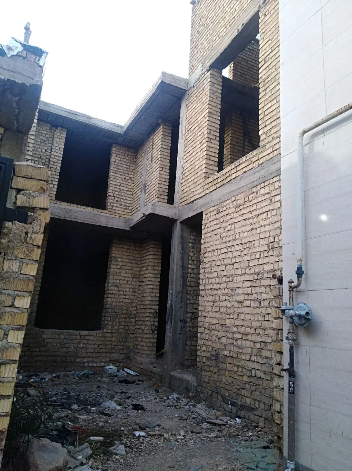 فروش اسکلت دو طبقه شاپورجان