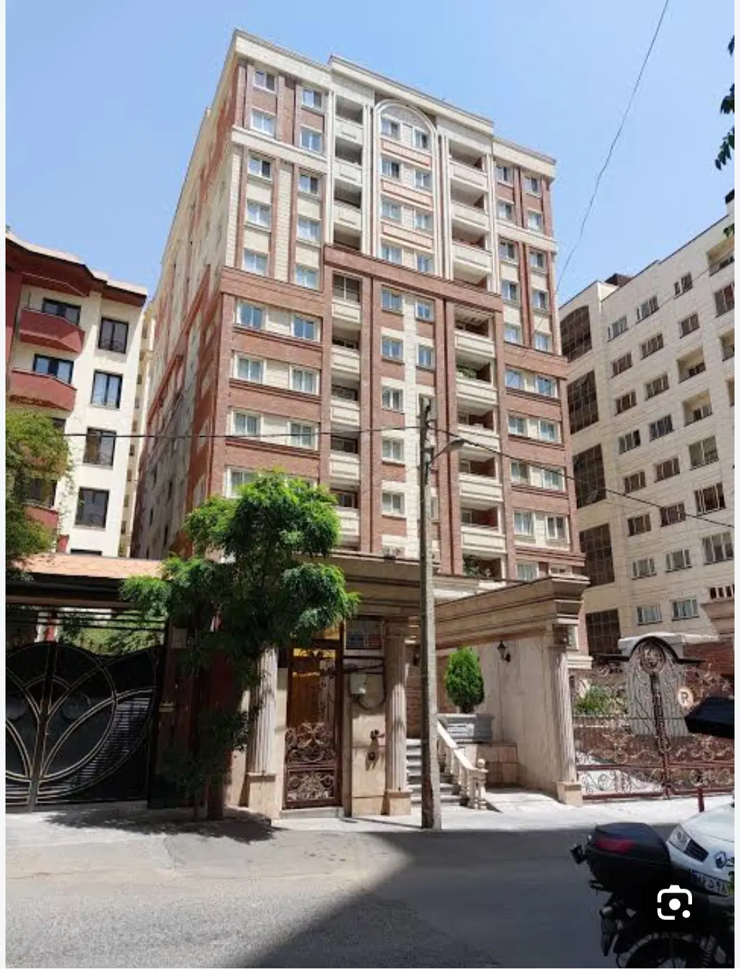 آپارتمان اداری ۷۲ متری،، تاپ لوکیشن نخبگان