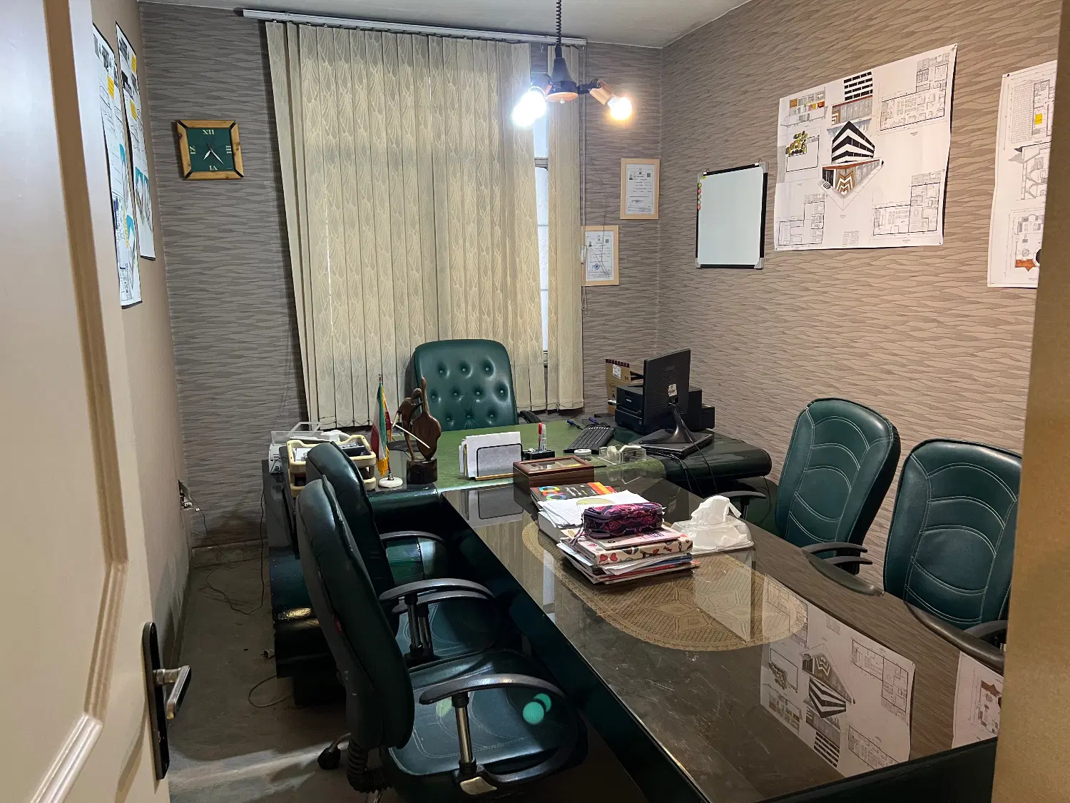 اجاره اتاق در واحد اداری