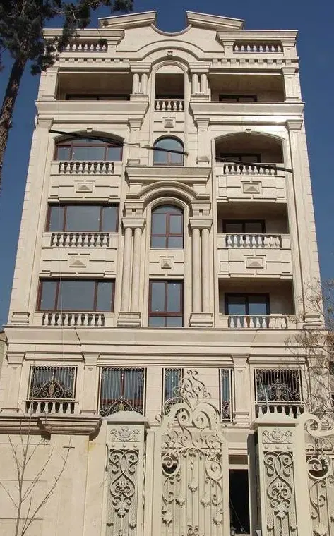 فاز ۱ گوهردشت_۱۶۰ متر_خیابان های بالا_لابی_نمارومی
