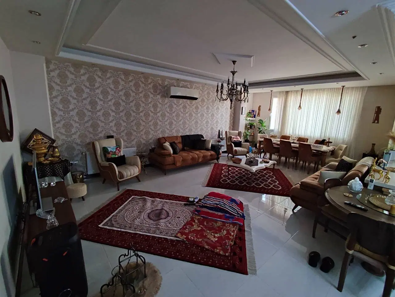 آپارتمان 120متری سندار گلشهر ویلا 8واحدی