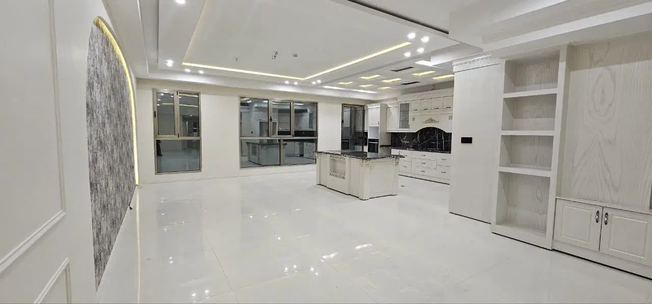 ۱۰۰مترطبقه۲آسانسور_صدف بعدمعلم_پارکینگ بدون مزاحمت