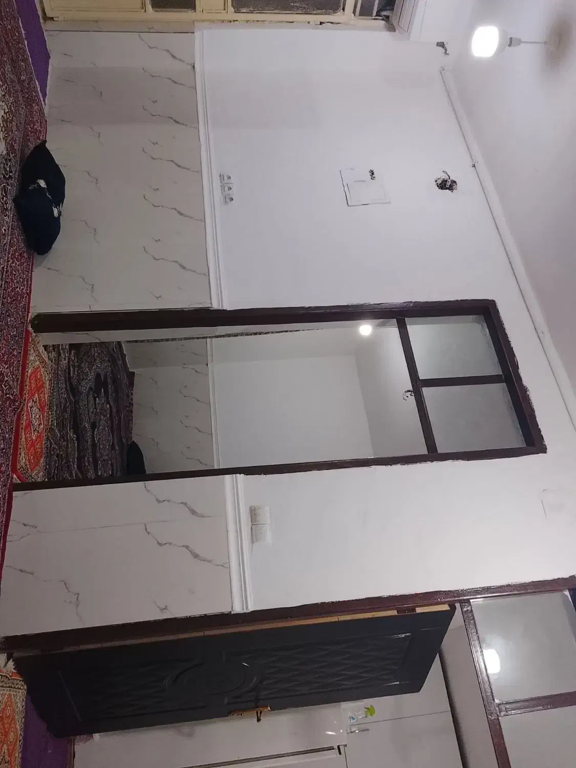 فروش خانه ۱۵۰  باز سازی شده فقط حیاط نماد نداره