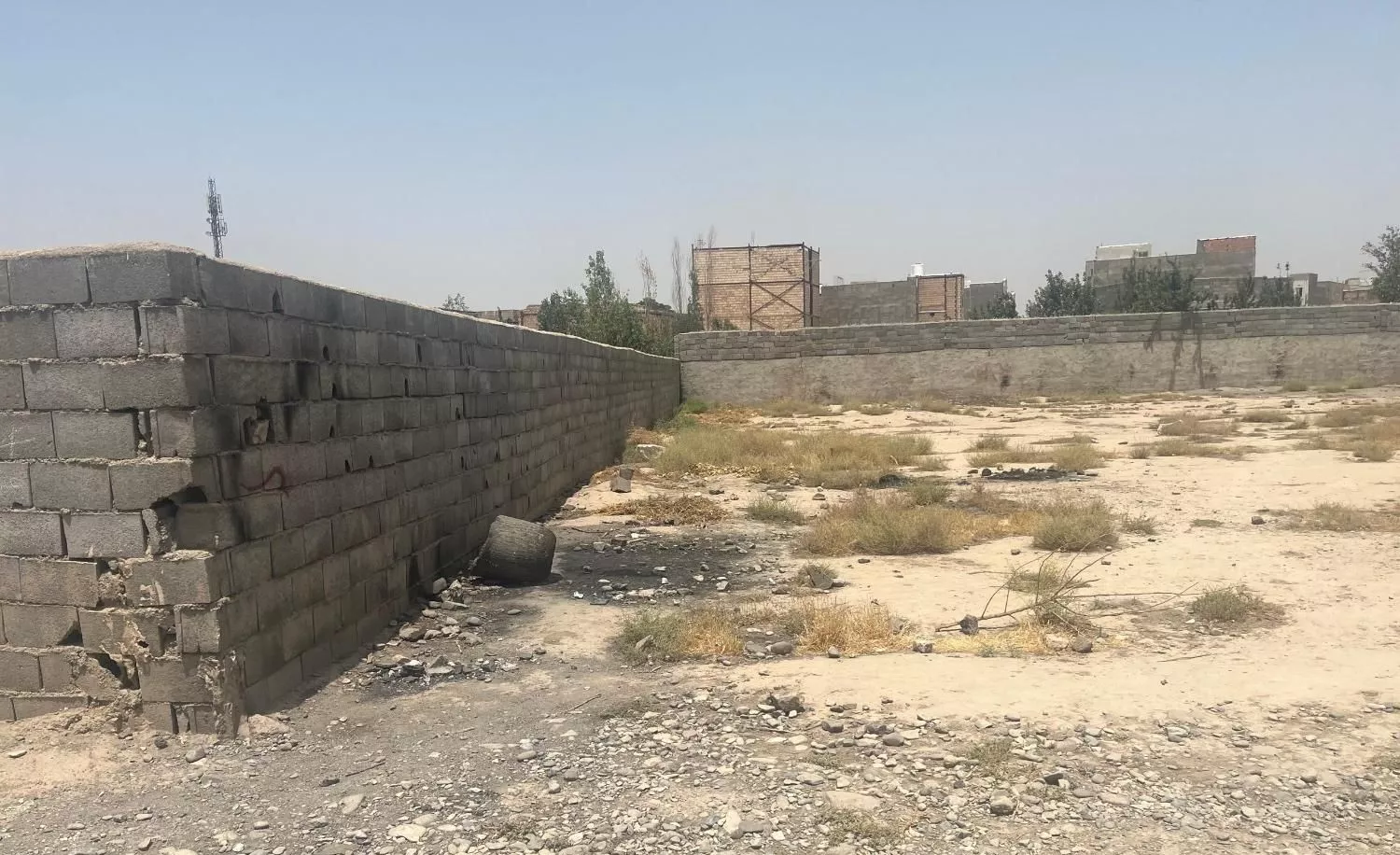 زمین در بافت مسکونی فیلستان‌
