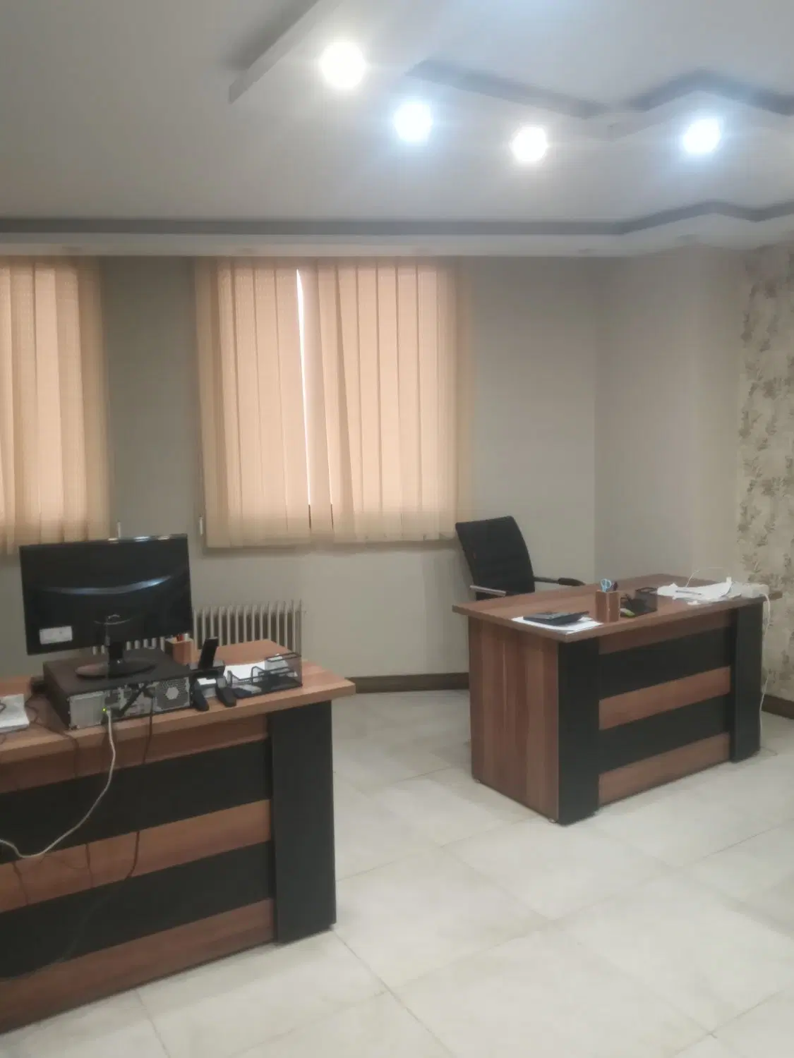 ۷۲ متر دو خواب  فول باز سازی مسکونی اداری
