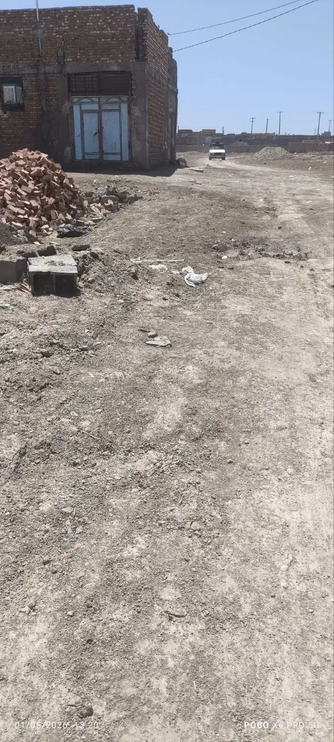 زمین فروشی دایی اباد