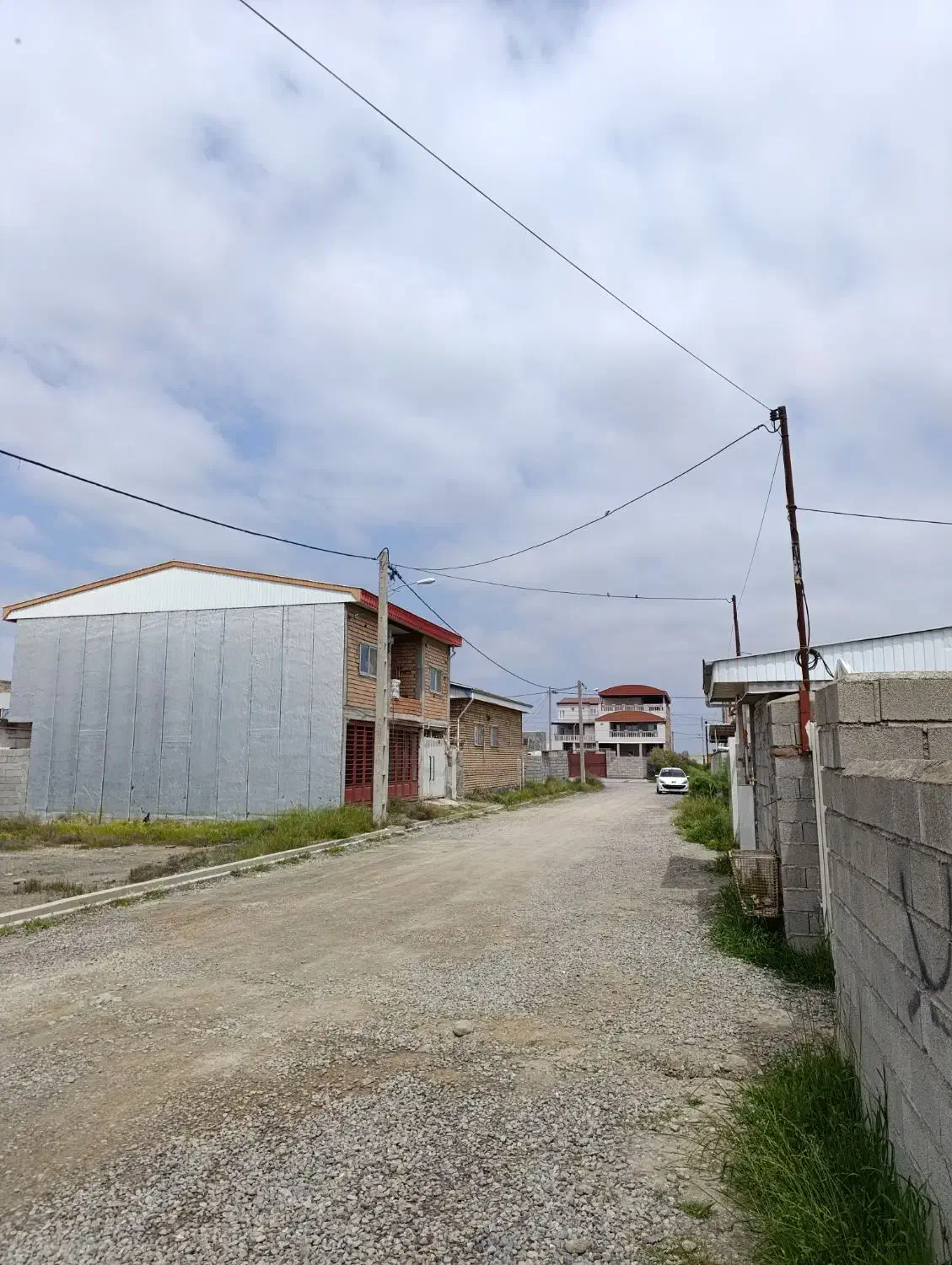 زمین مسکونی گمیشان