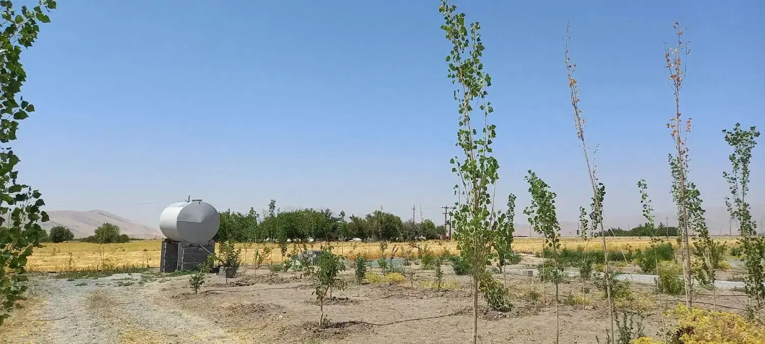 زمین‌ خانه باغ کرمانشاه
