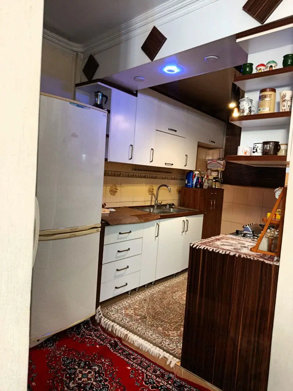 آپارتمان 50 متر یک خوابه شهرک ولیعصر شمالی