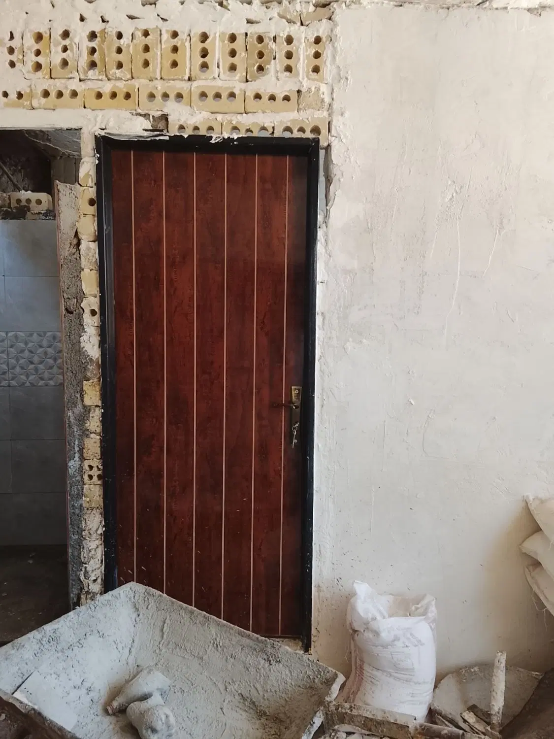 یک واحد آپارتمان ۵۰متری