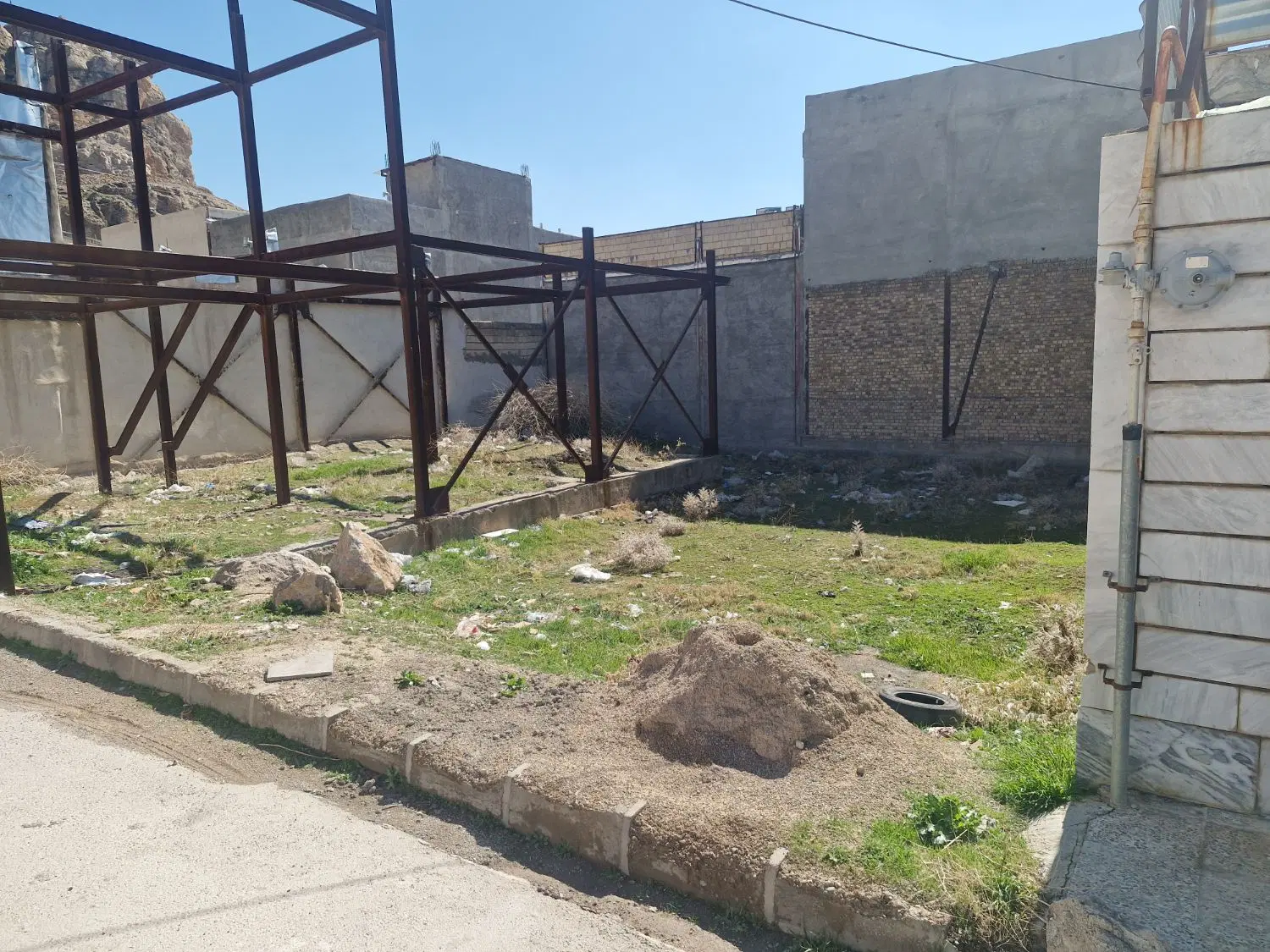 زمین مسکونی گلدشت شرقی