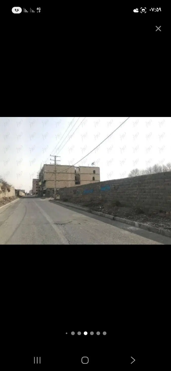 زمین مسکونی