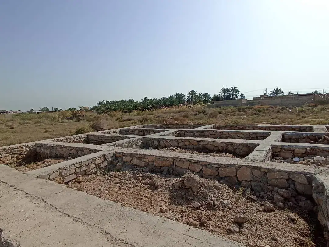 زمین 204متر