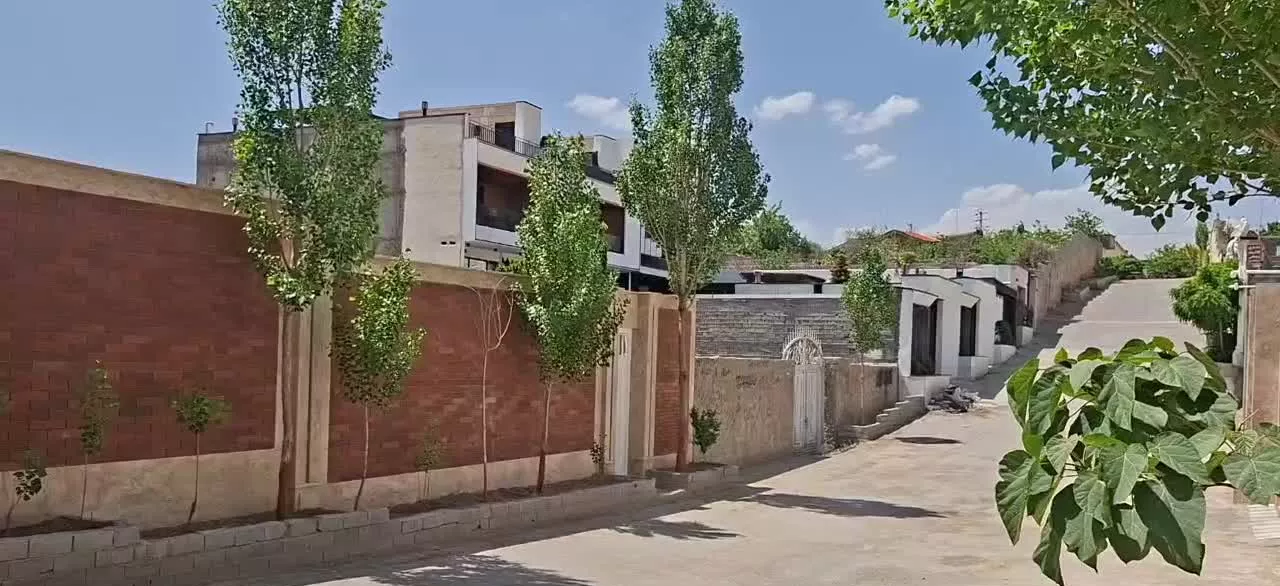 زمین  باغ ویلا  مهرآباد رودهن