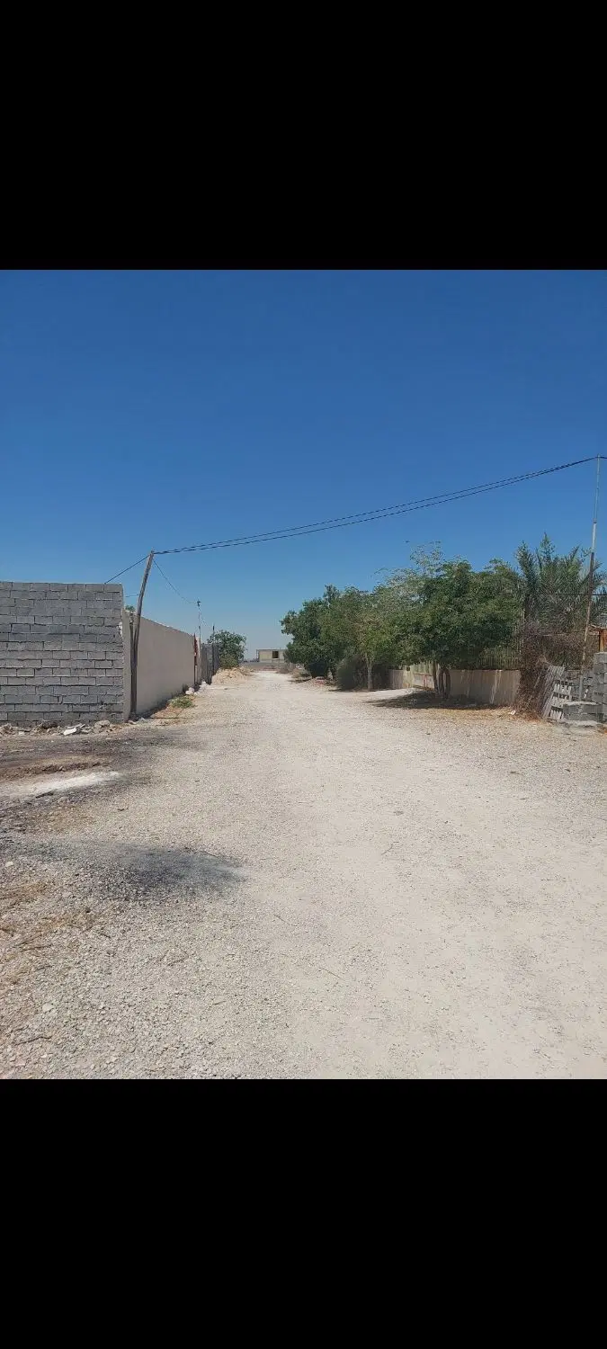 زمین ۲۰۰ متری شهرک تاج