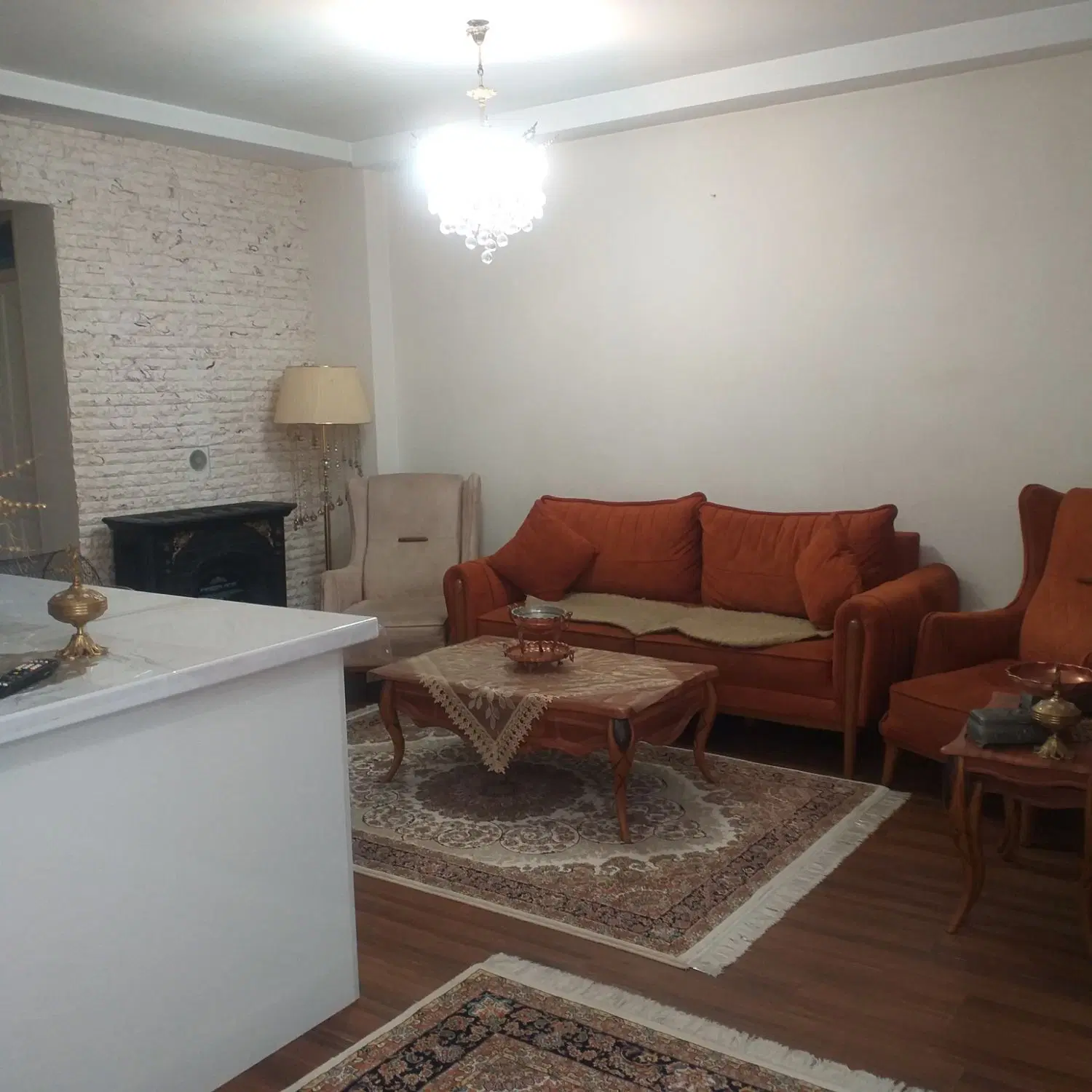 رهن و اجاره آپارتمان دو خوابه